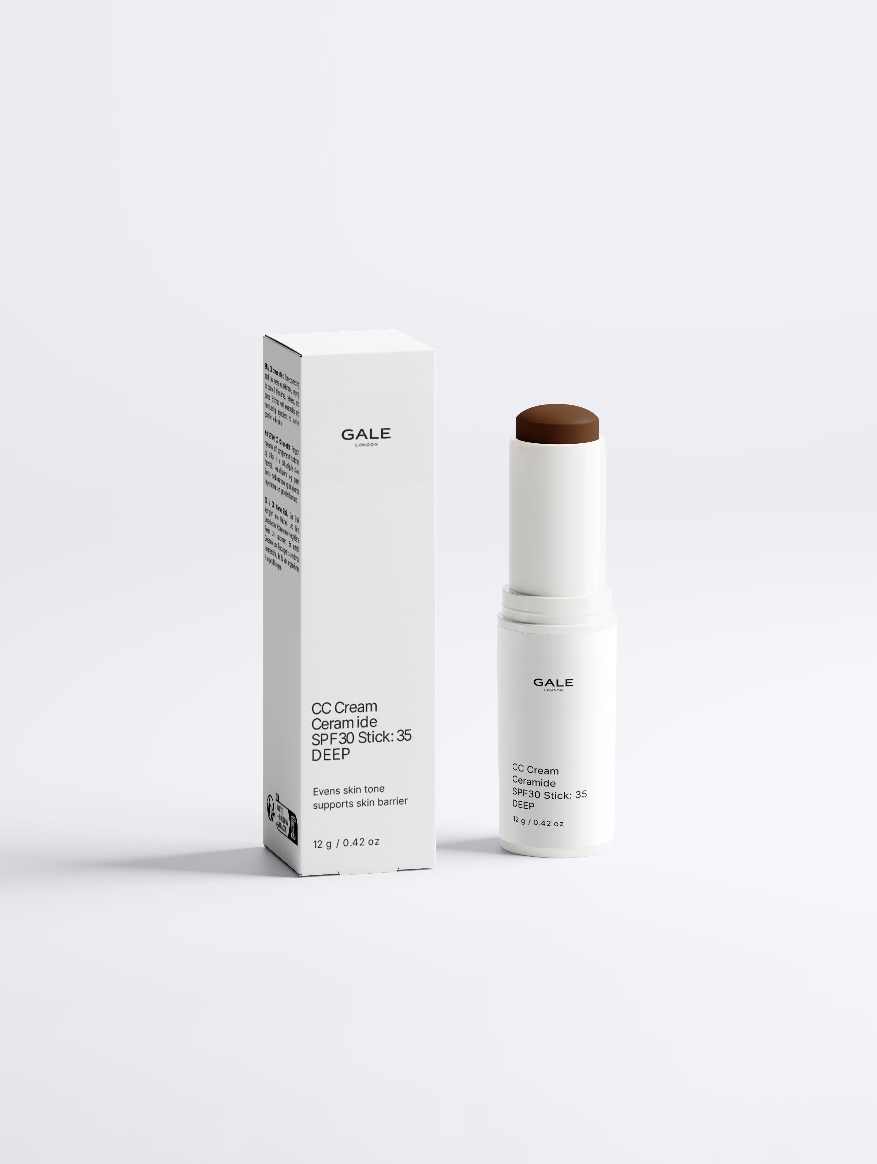 GALE Perfect – CC Cream Ceramide SPF30 Stick Deep