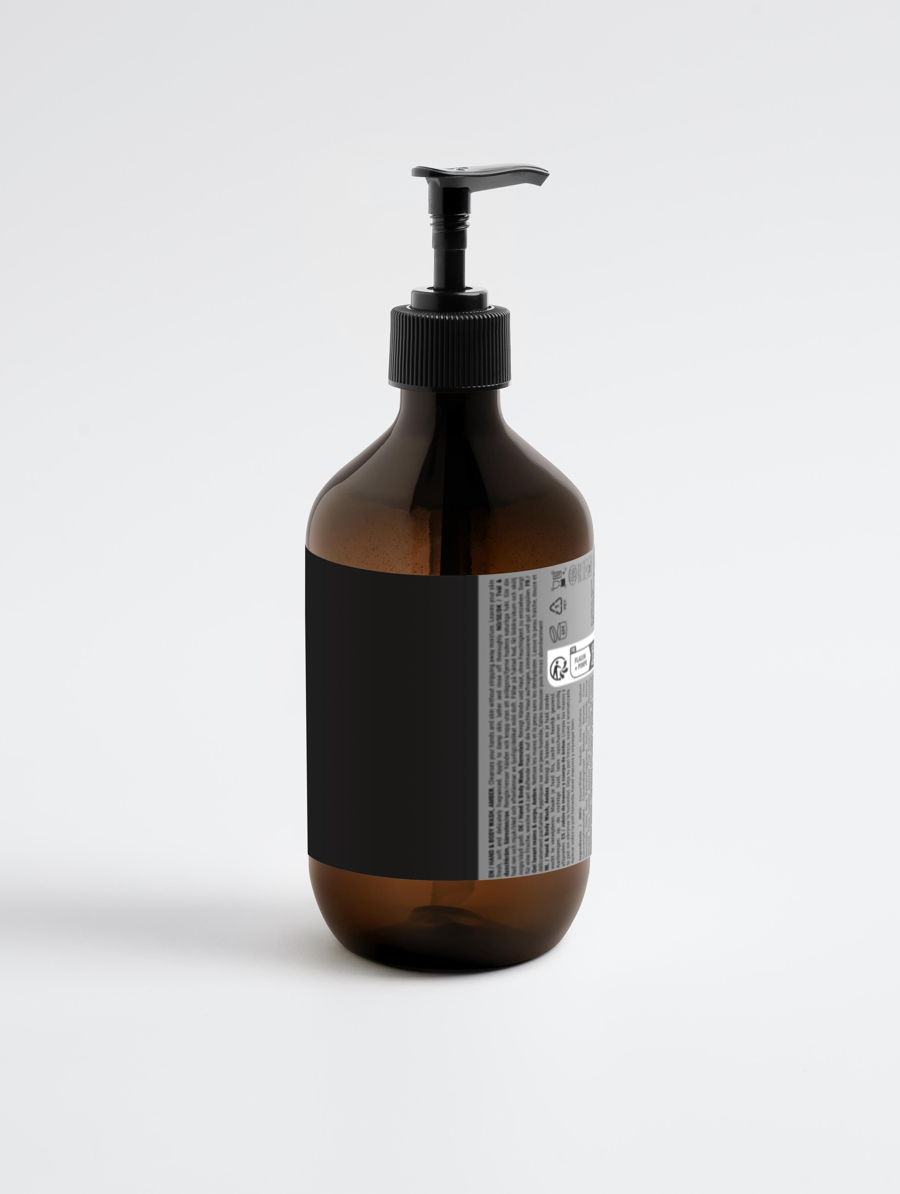 GALE Barrier – Patchouli & Amber Vanilla Hand & Body Wash