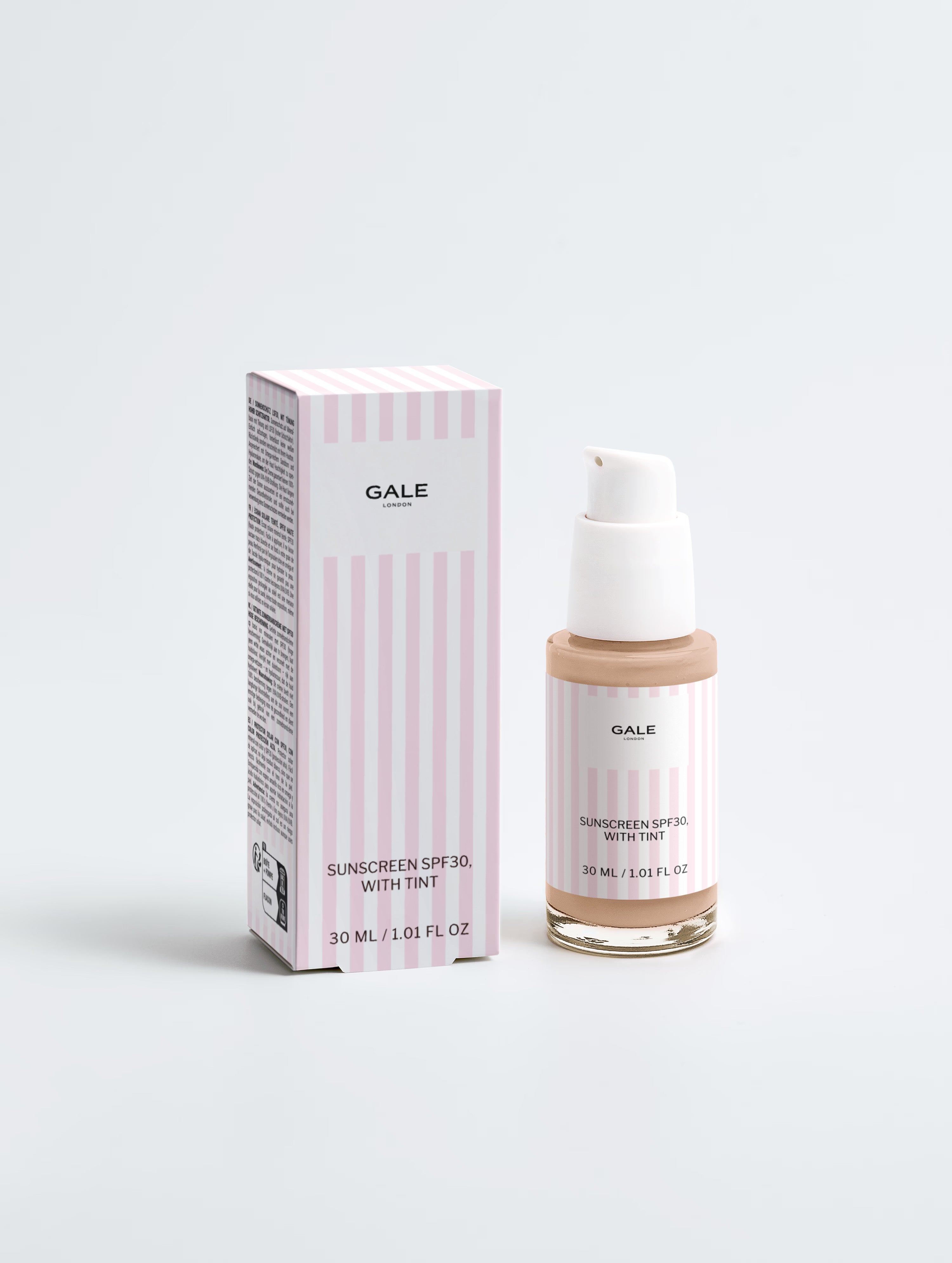 GALE Sun – Radiant Tint Sunscreen SPF30