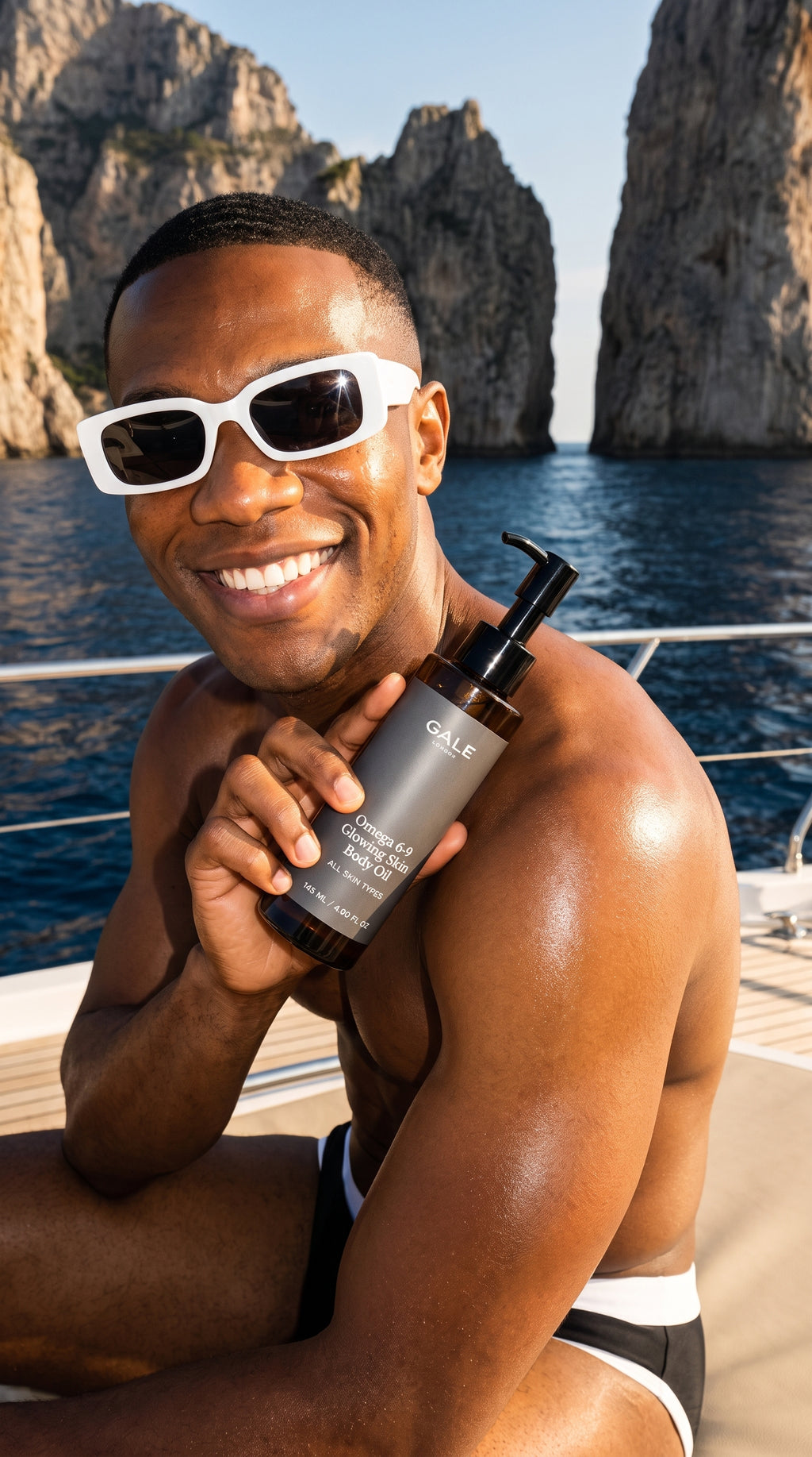 GALE Golden – Omega 6-9 Body Oil
