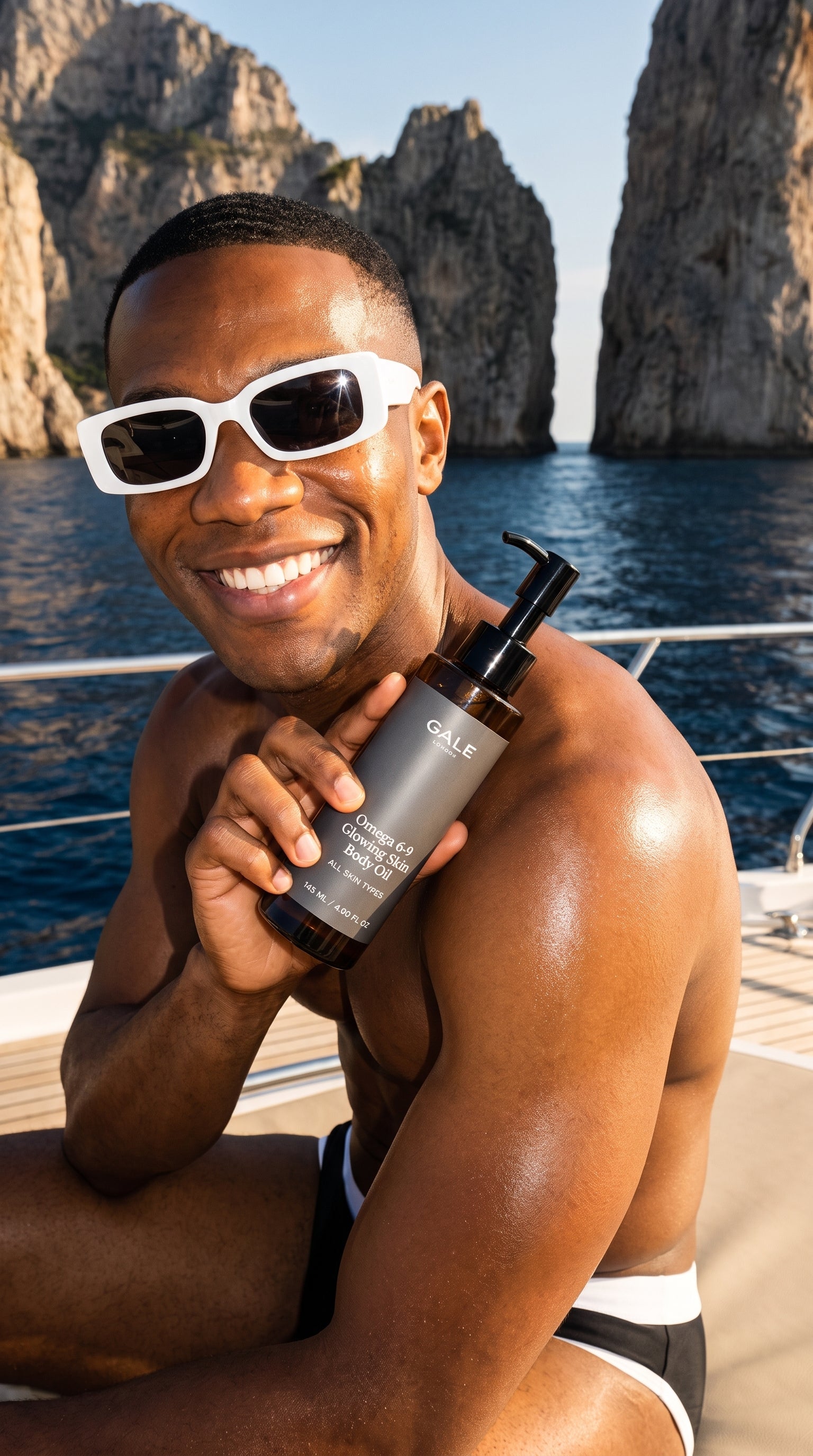 GALE Golden – Omega 6-9 Body Oil