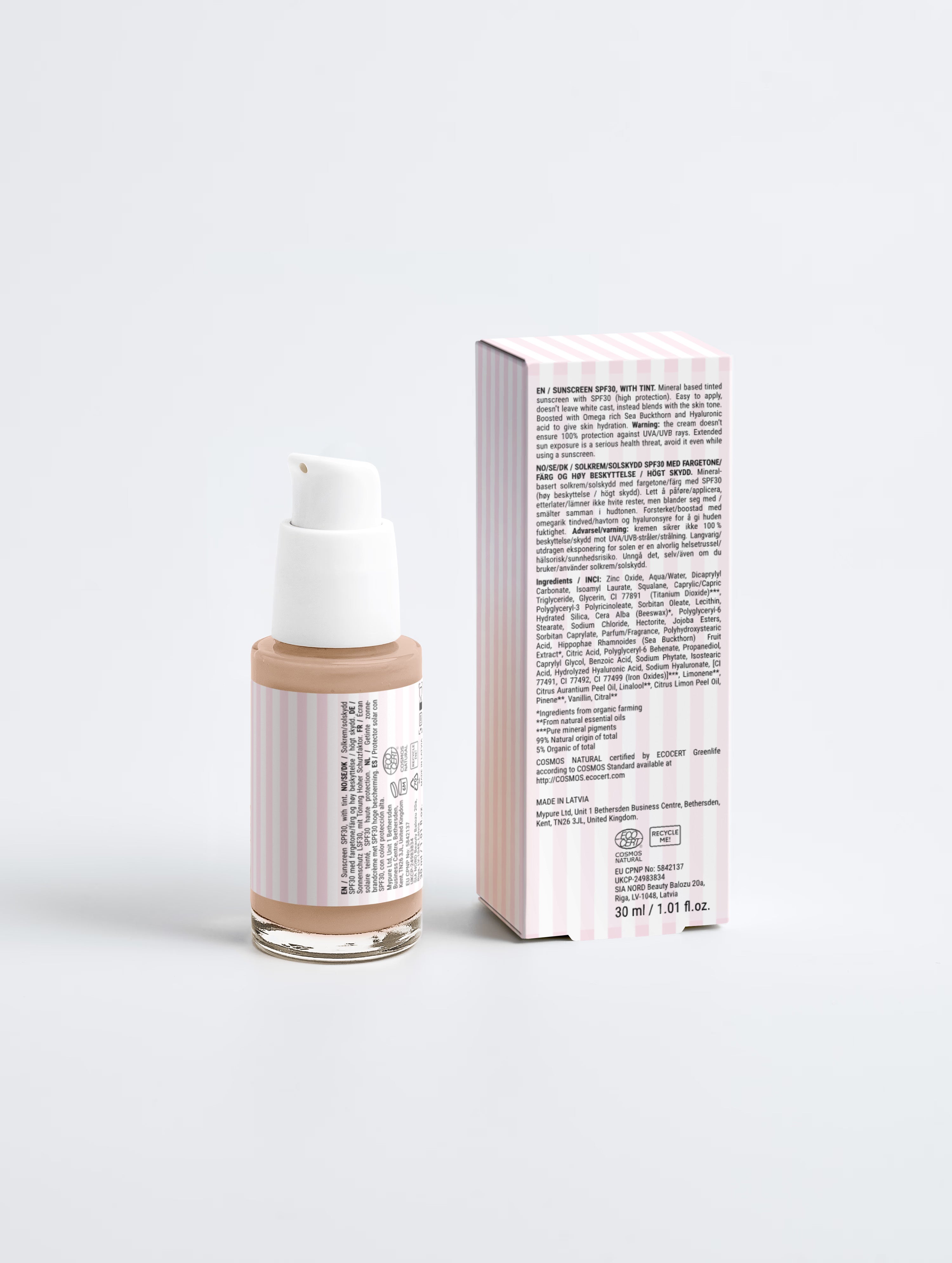 GALE Sun – Radiant Tint Sunscreen SPF30