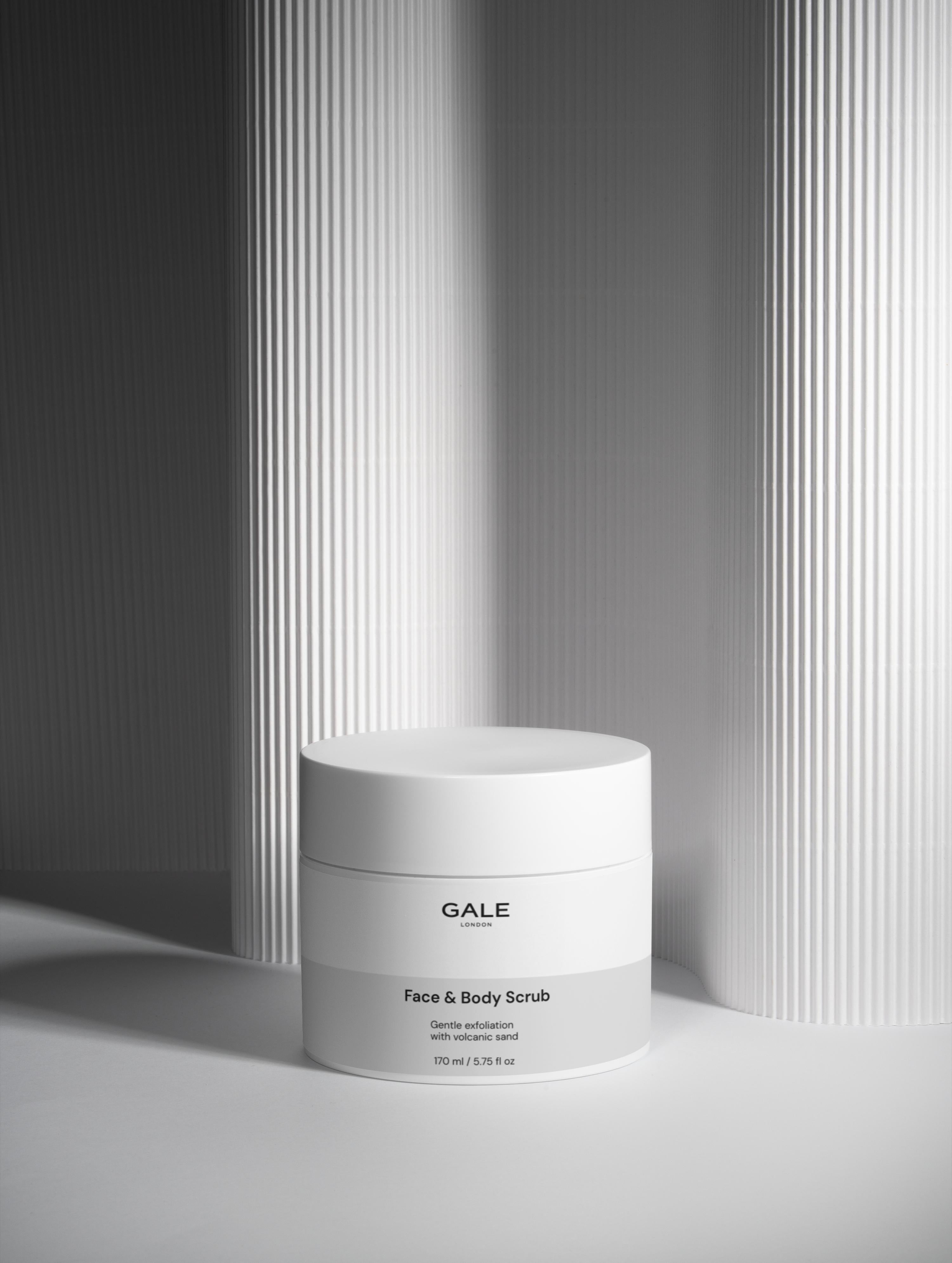 GALE Element – Icelandic Volcano Face & Body Scrub