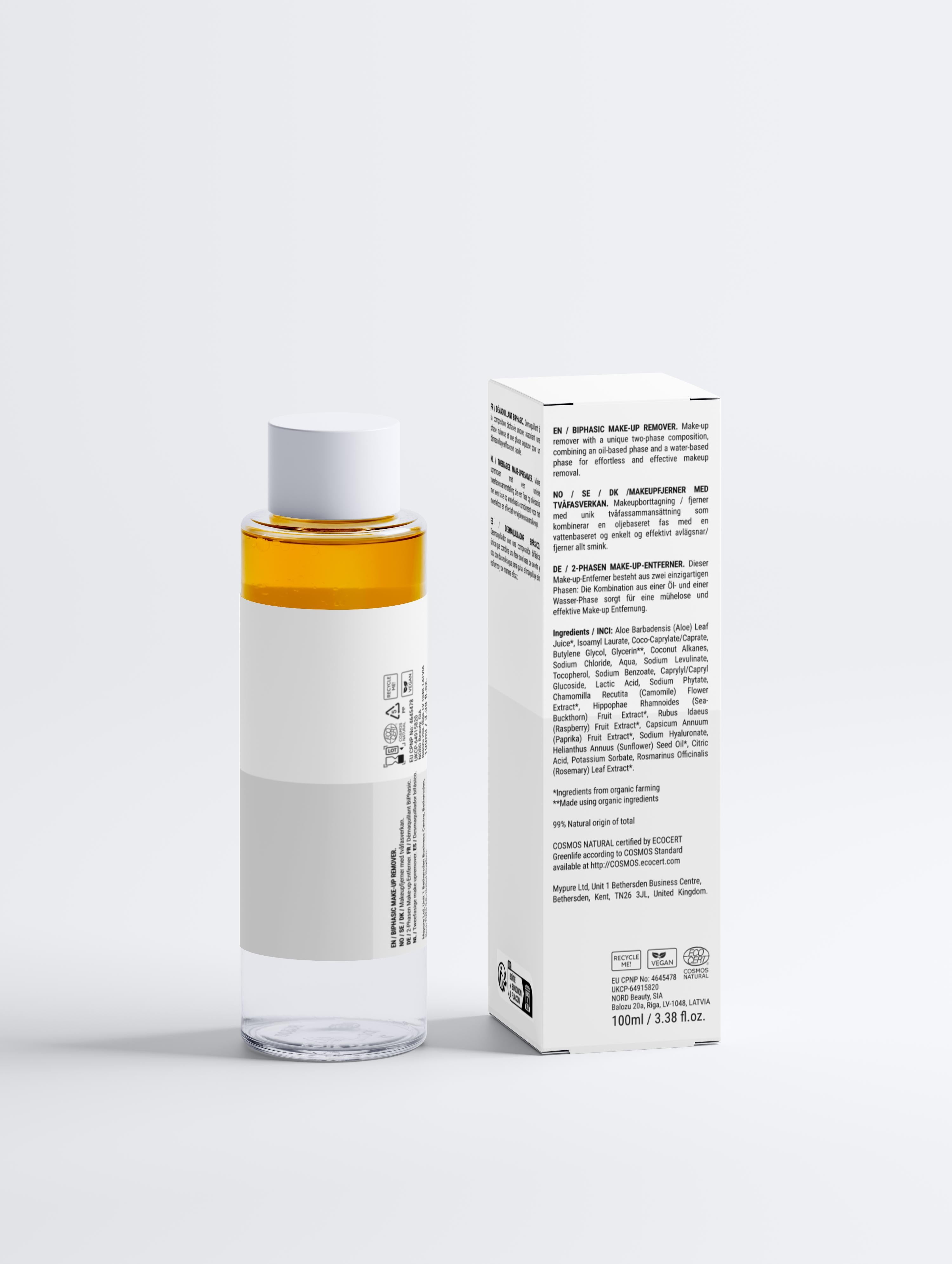 GALE Pure – Bi-Phasic Make-up Remover