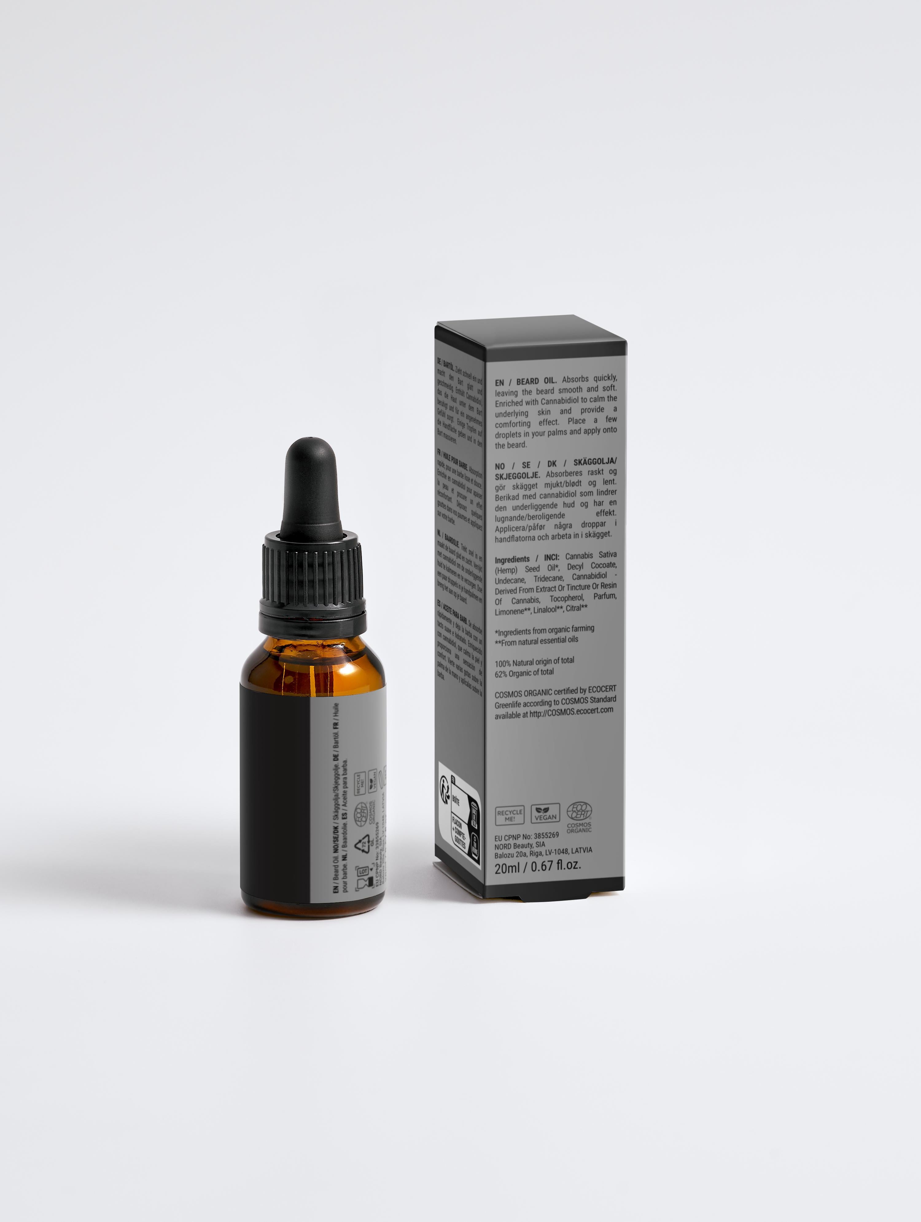 GALE Grooming – Softening Beard Oil
