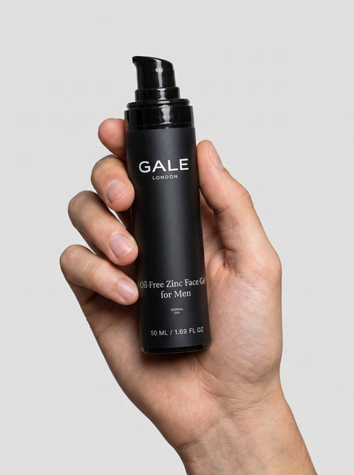 GALE Balance – Oil-Free Zinc Face Gel for Men