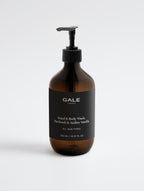 GALE Barrier – Patchouli & Amber Vanilla Hand & Body Wash