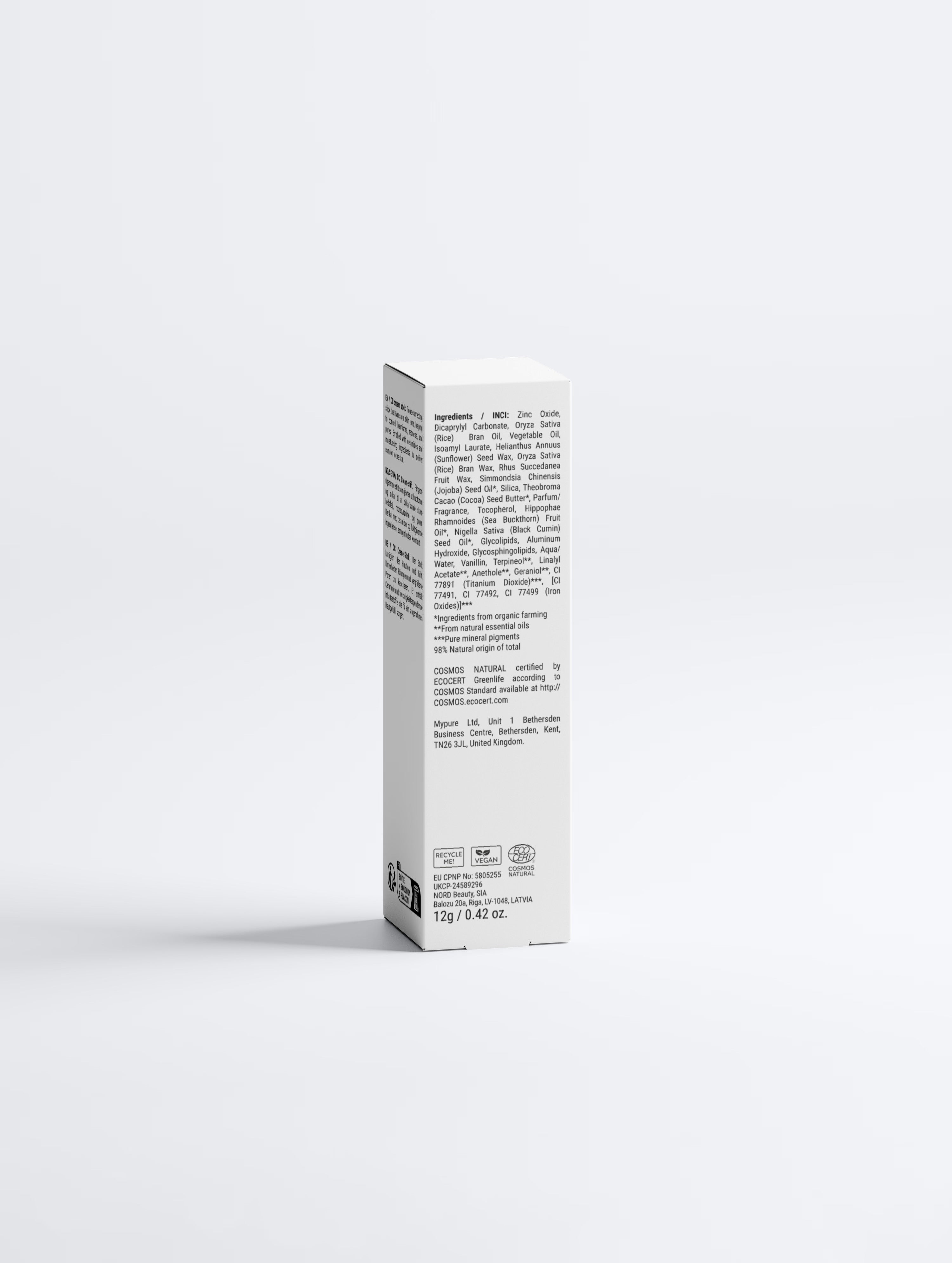GALE Perfect – CC Cream Ceramide SPF30 Stick Tan