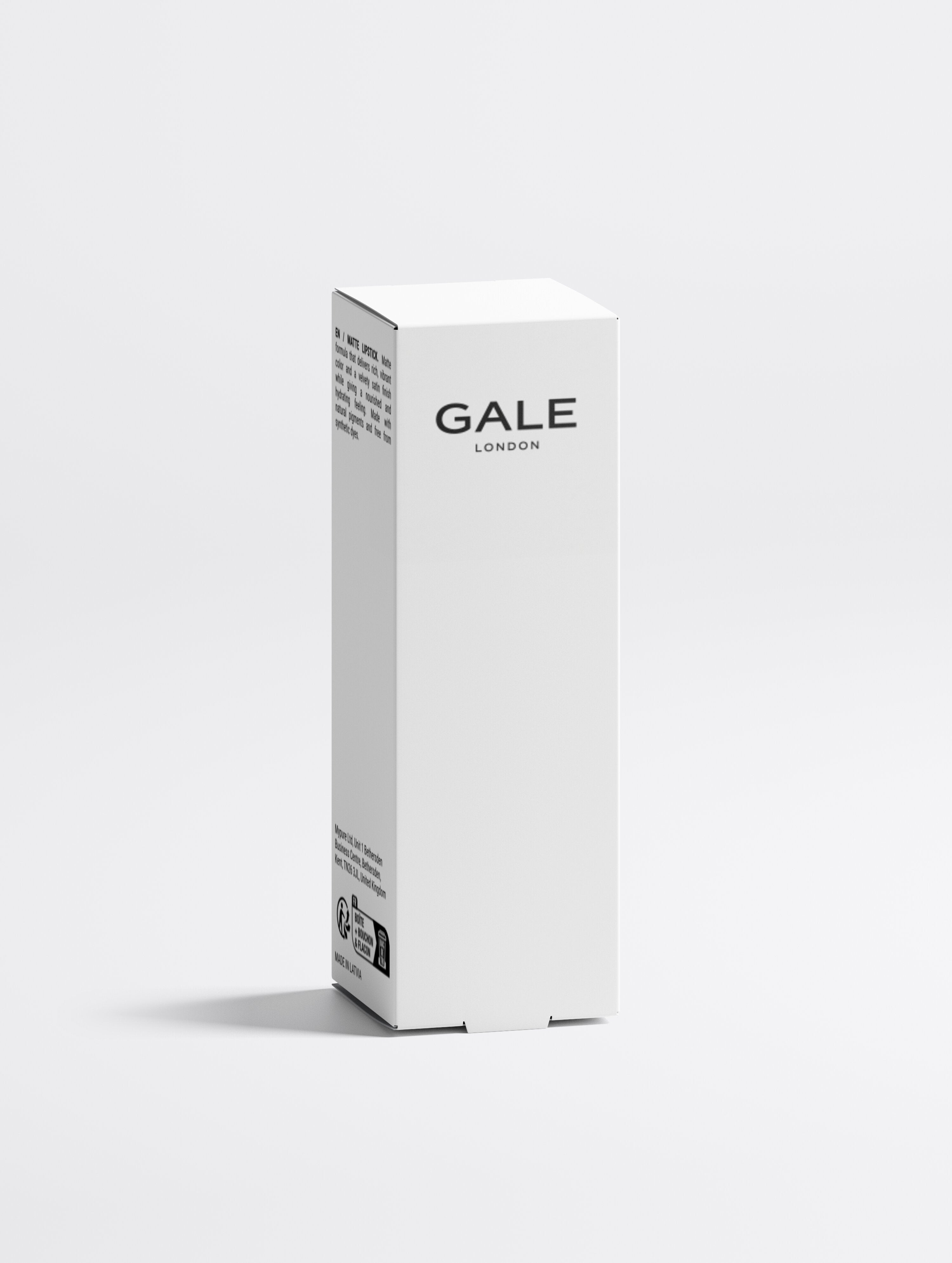 GALE Signature – Matte Lipstick, Terracotta Nude