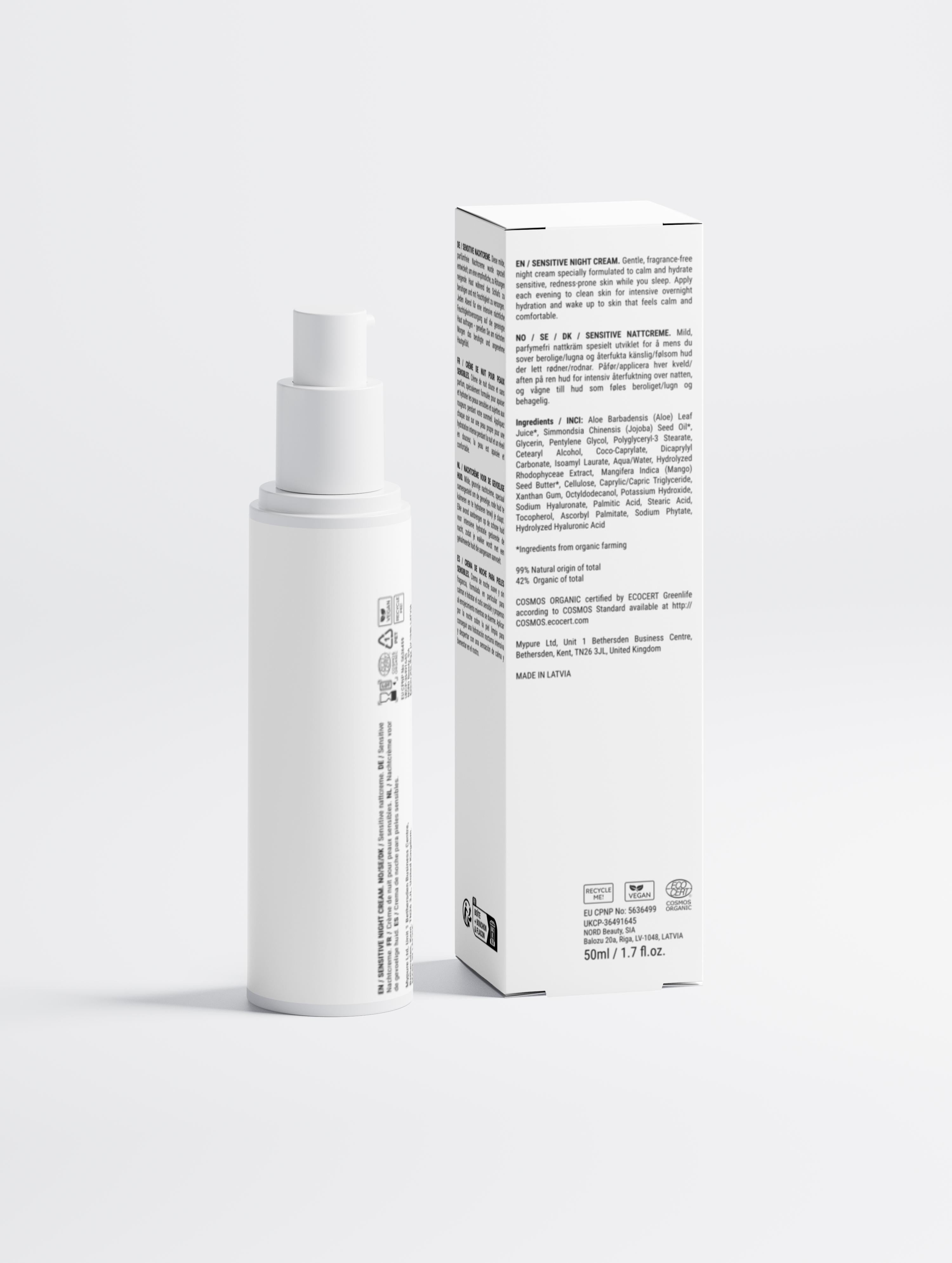 GALE Night Repair – Sensitive Skin Cream