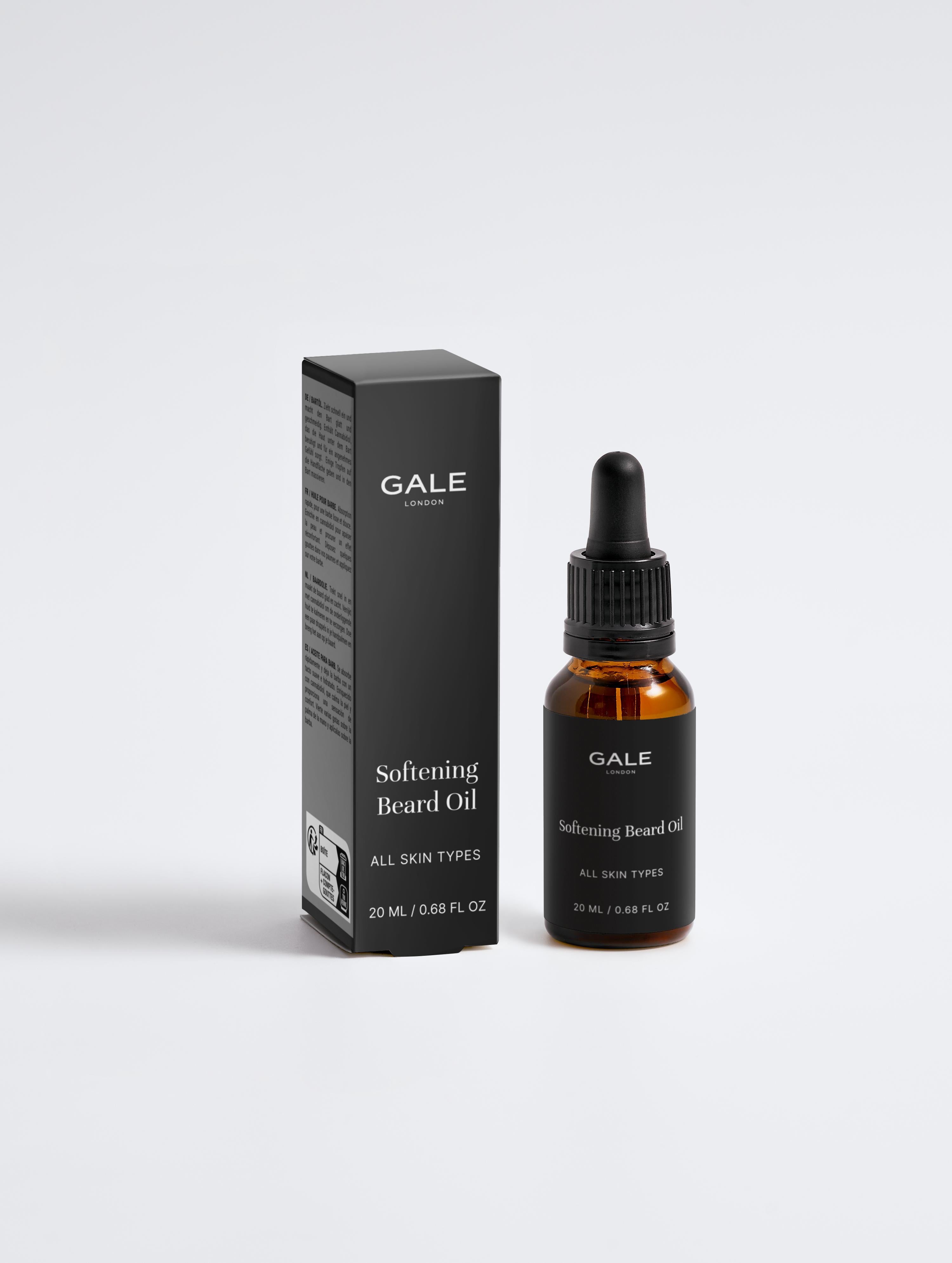 GALE Grooming – Softening Beard Oil
