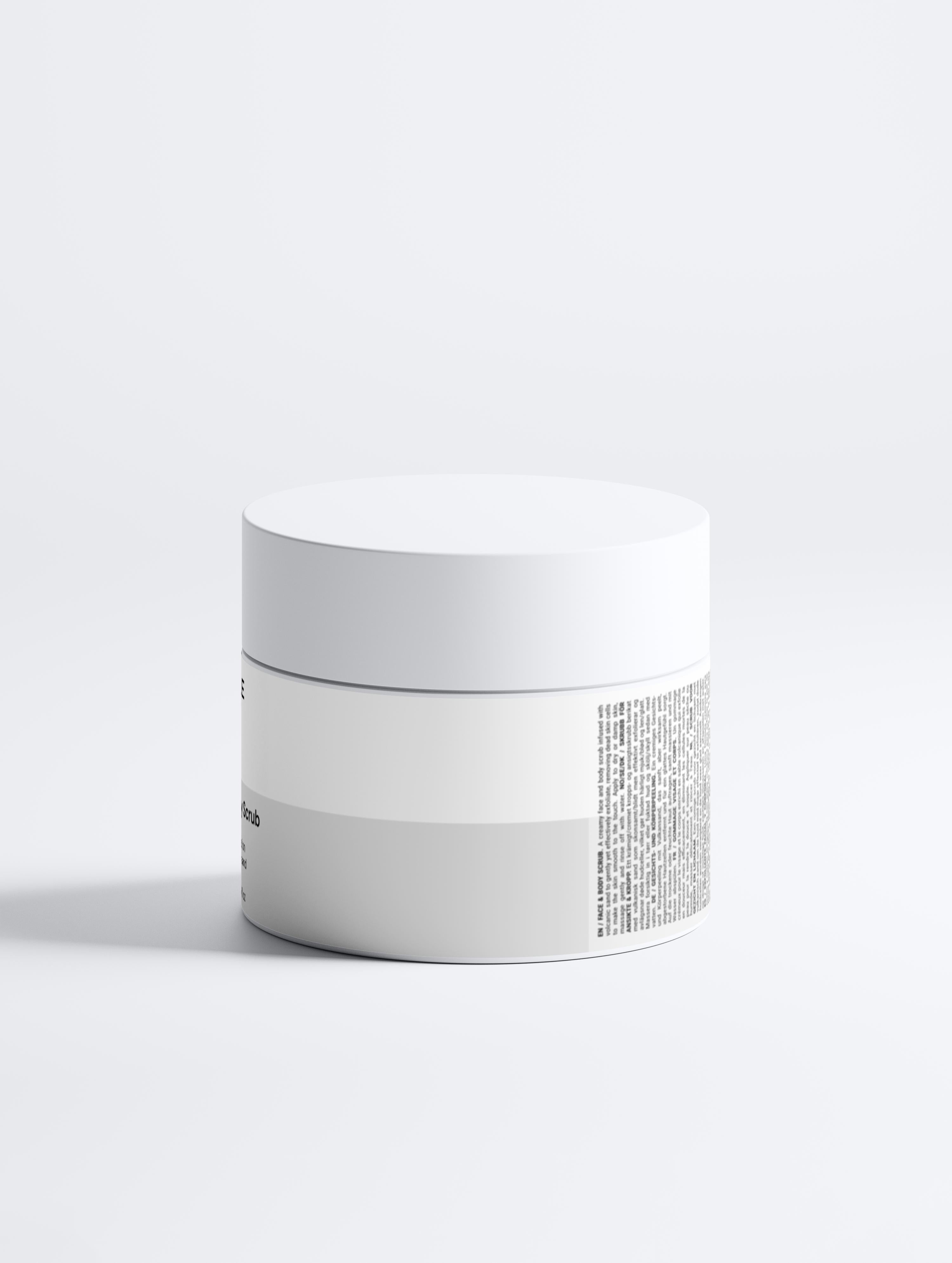 GALE Element – Icelandic Volcano Face & Body Scrub