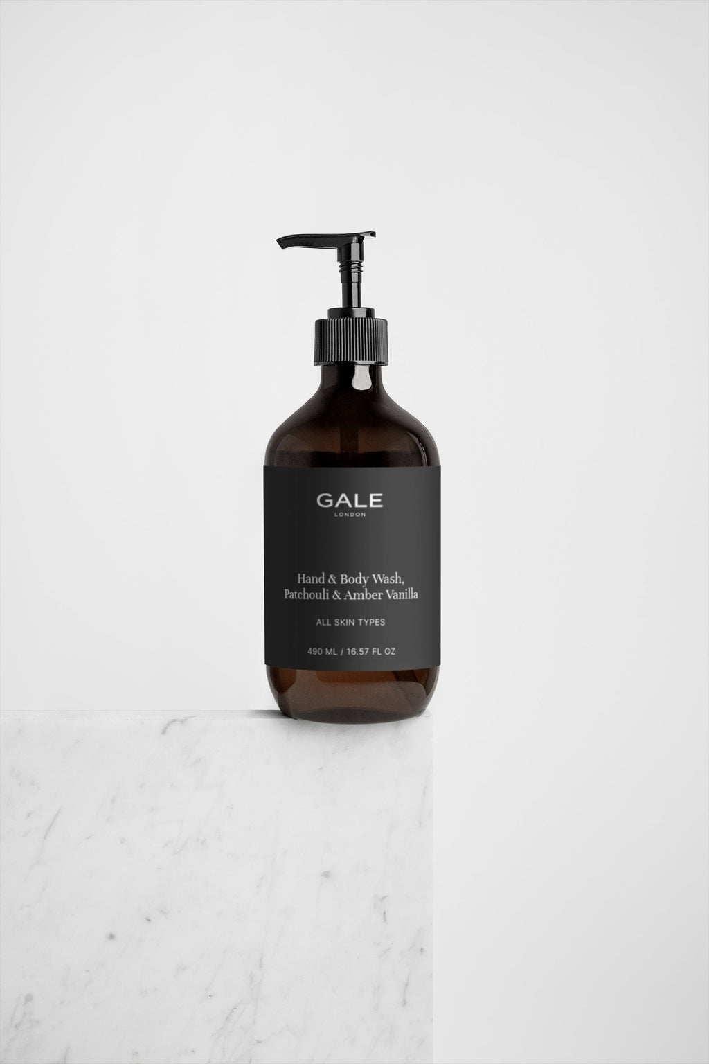 GALE Barrier – Patchouli & Amber Vanilla Hand & Body Wash